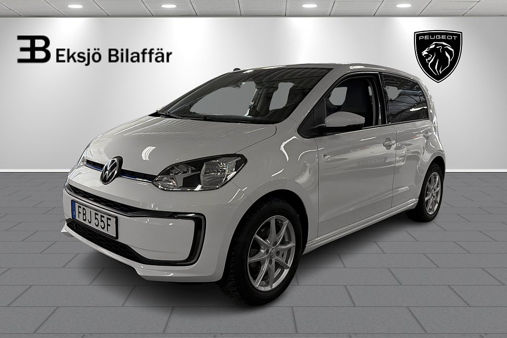 Volkswagen e-up! /Vinterhjul-dubb/ Ränta 4,99% / Backkamera/