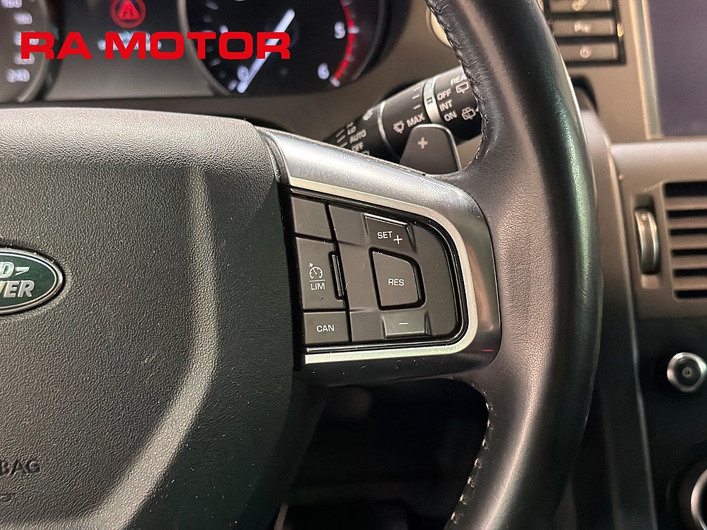 Land Rover Discovery Sport 2.0 TD4 AWD 150hk Navigation PDC