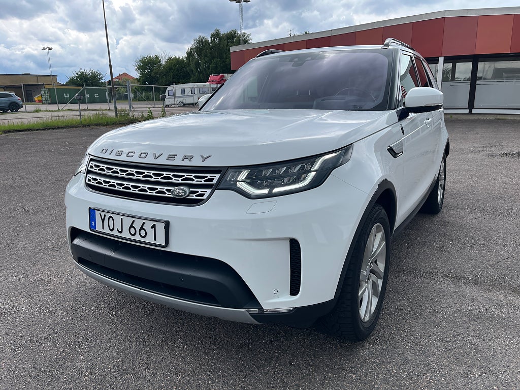 Land Rover Discovery 3.0 TDV6 4WD HSE Euro 6