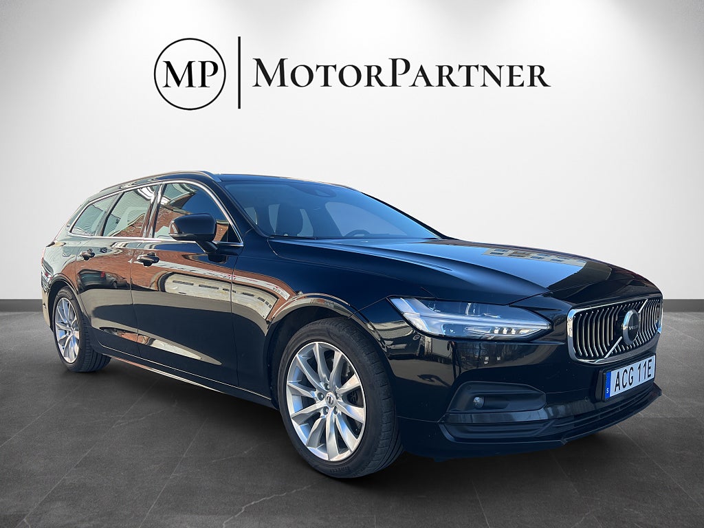 Volvo V90 B4 Geartronic Momentum Kamera Värmare Drag Moms 197hk 