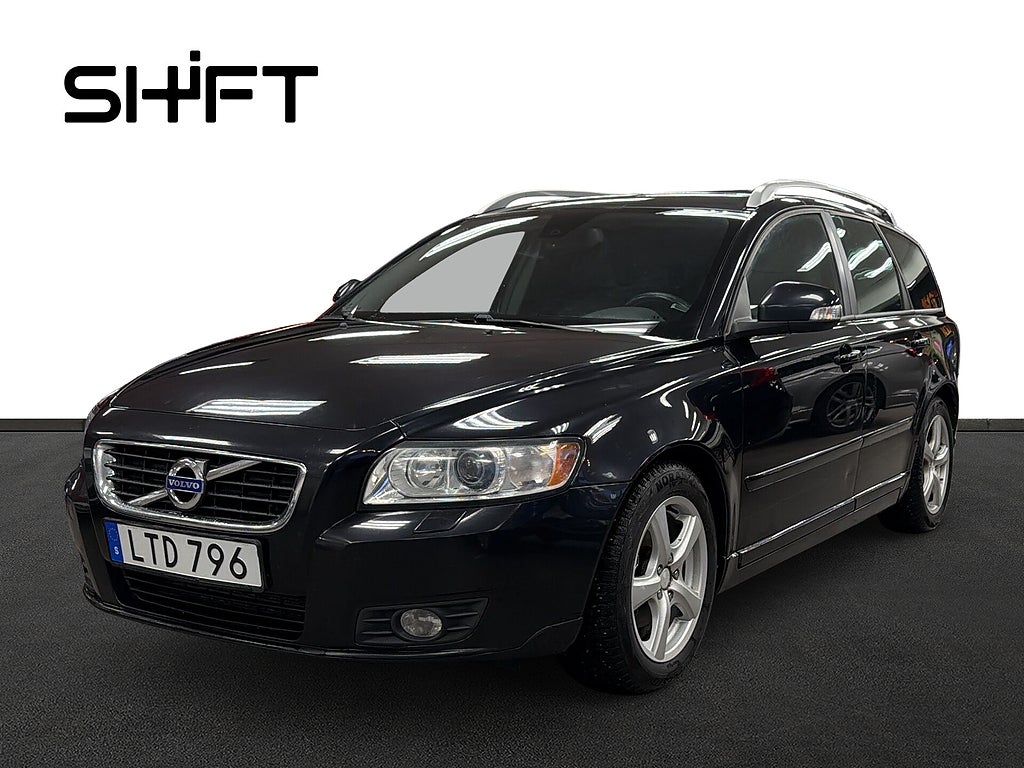 Volvo V50 D2 Momentum Drag M-Värmare SoV Fullservad