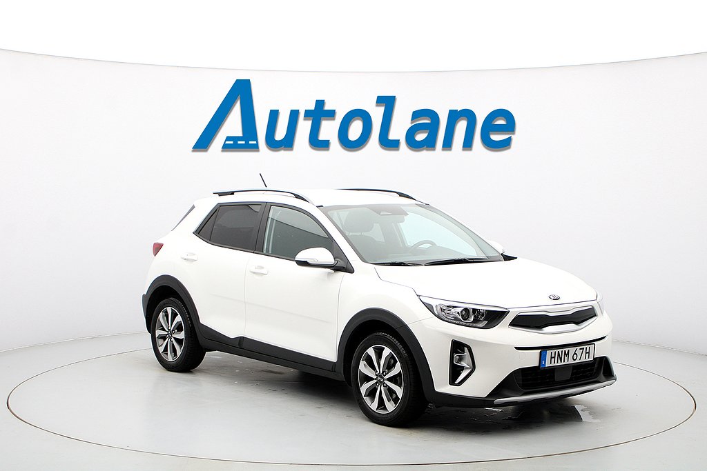 Kia Stonic T-GDI DCT Advance, Carplay, B-Kamera, 1 Ägare