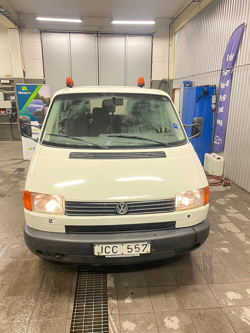 Volkswagen Transporter Chassi Dubbelhytt 2.5 Automat 115hk