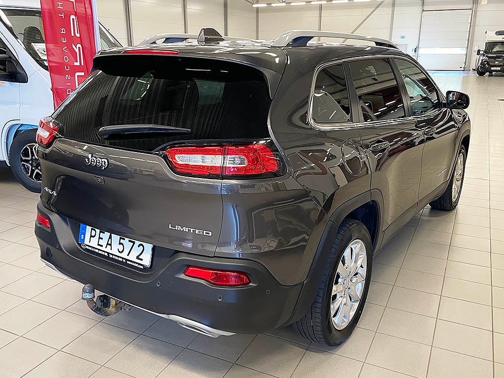 Jeep Cherokee 2,2 CRD 4WD Automat