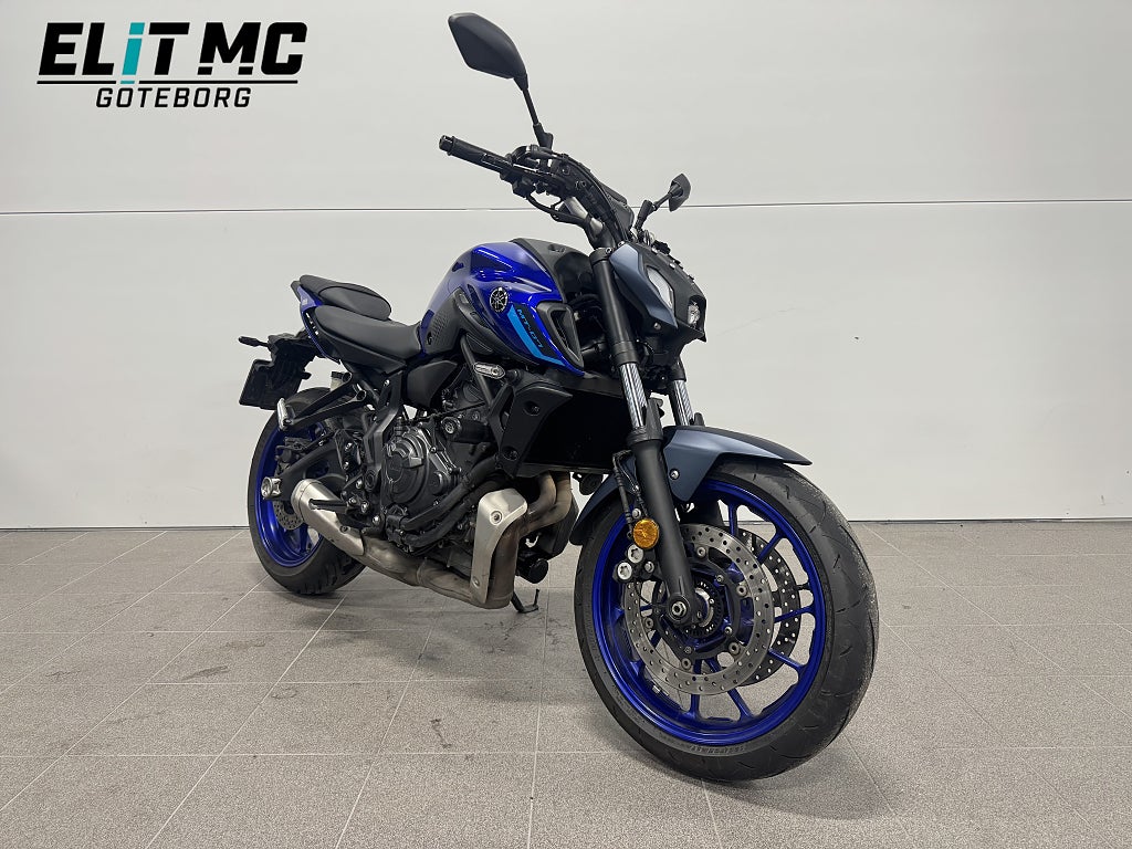 Yamaha MT07 | Moms