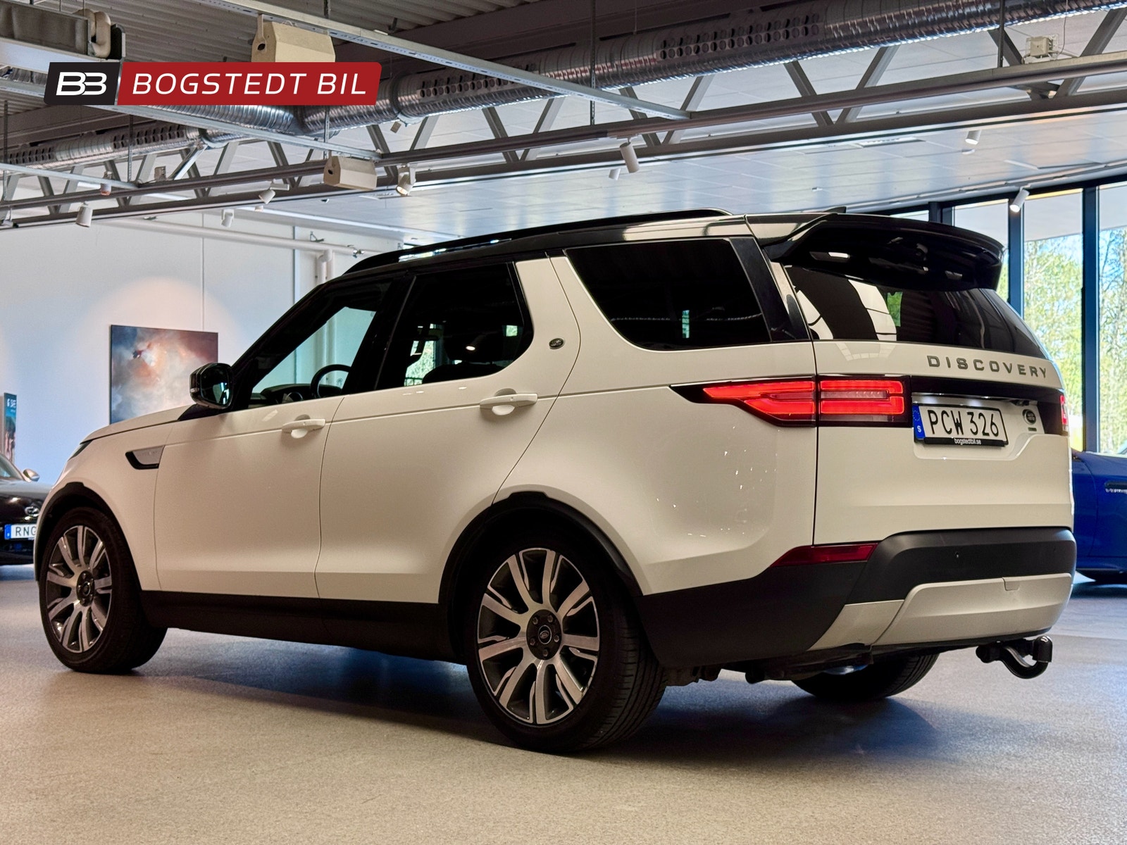 Land Rover Discovery SD4 240hk HSE | 7-sits | Drag | Panorama 2017 - miniatyr 5