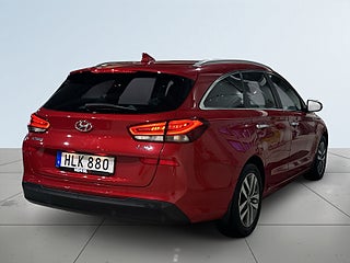Hyundai i30 Wagon 1.4 T-GDi Comfort Mok GPS Kamera S/V-hjul – bild 6