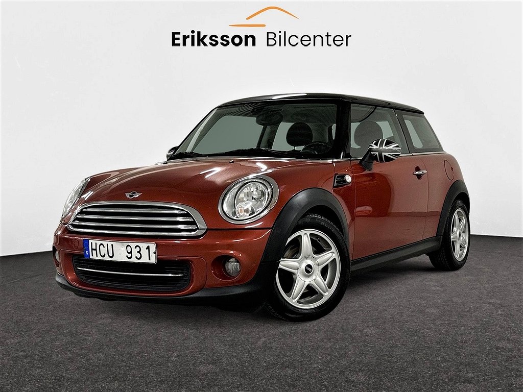 MINI Cooper 122hk Manuell Kamkedja/Nyservad/0%Ränta