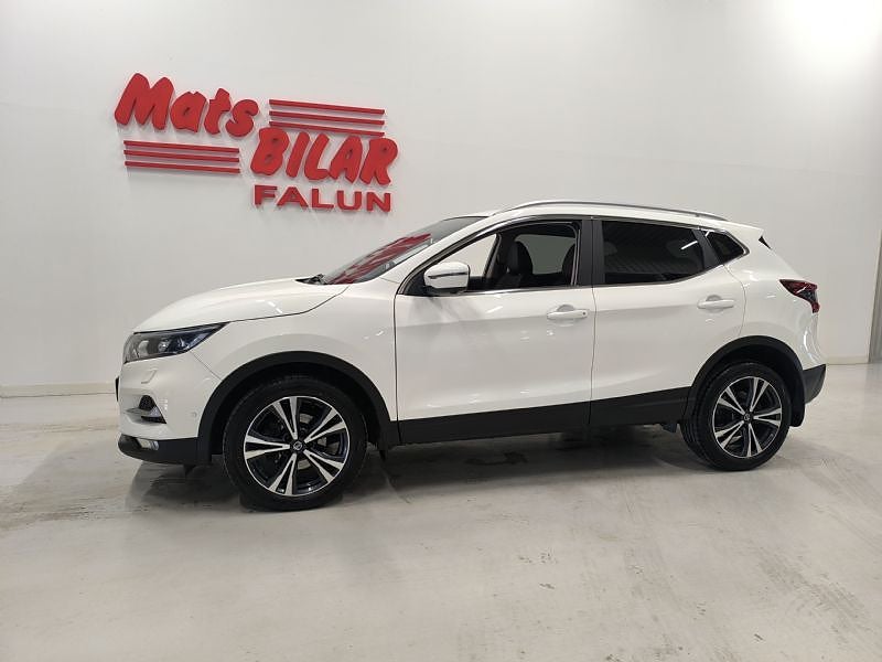 Nissan Qashqai 1,3 DIG-T Automat 160 Hk 2 WD