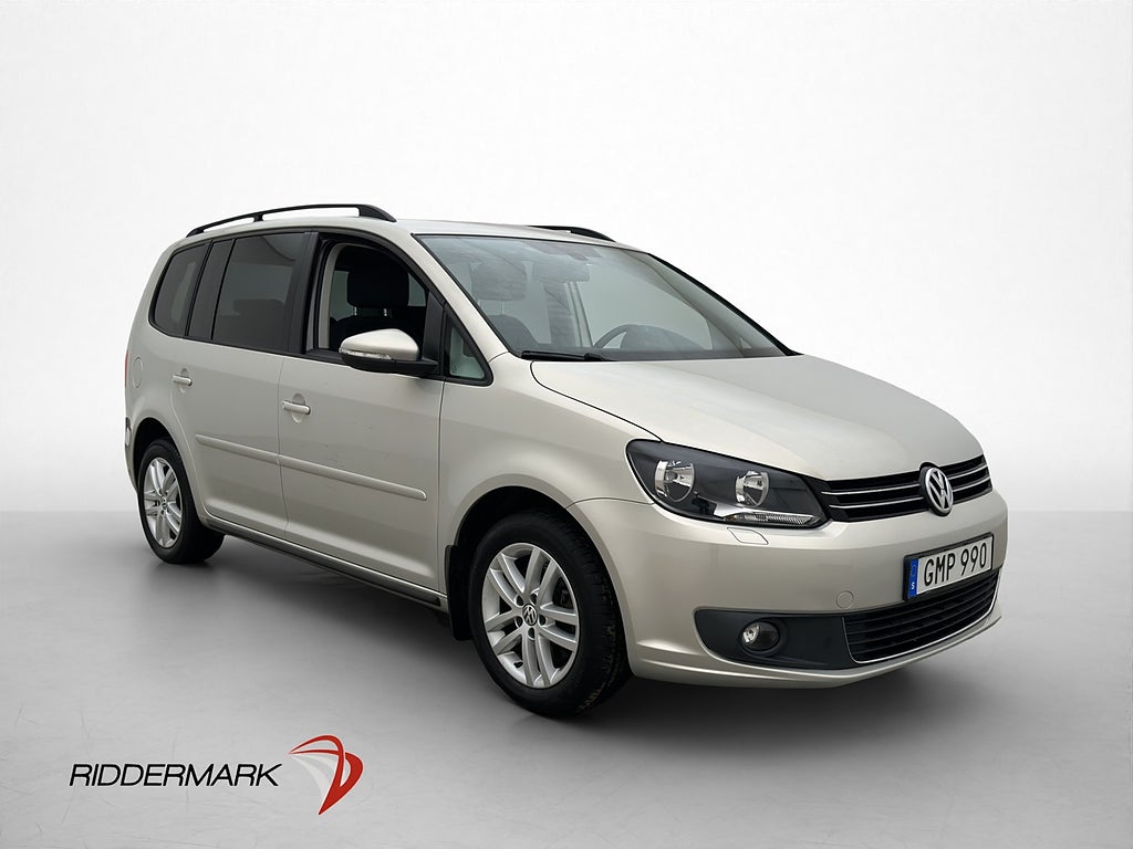 Volkswagen Touran 1.4 TSI 140hk Masters Sensorer 7-Sits