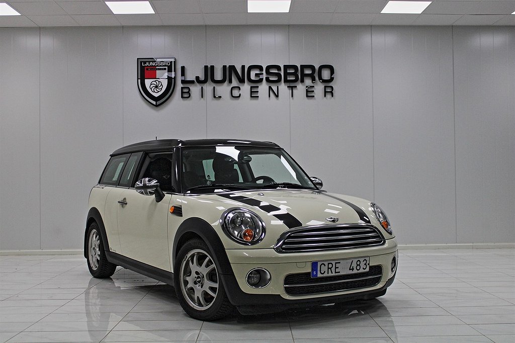 MINI Clubman Cooper D 109hk / Drag /Kamrem bytt