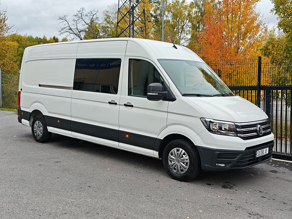 Volkswagen Crafter Kombi L4 177hk 4-Motion 5-Sits Aut Drag D-värmare