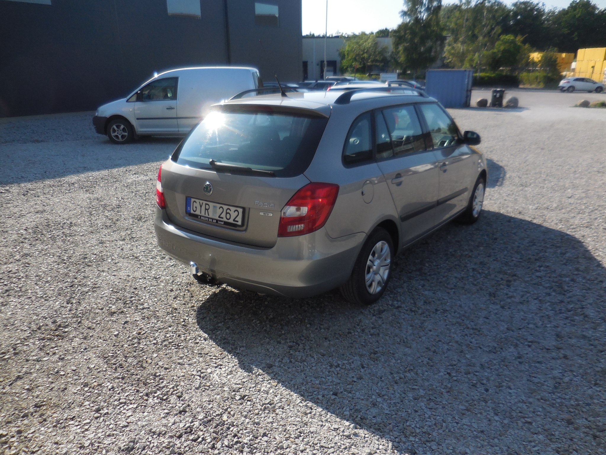 Skoda Fabia Kombi 1.4 Ambiente 86hk 2008, bild 2/36
