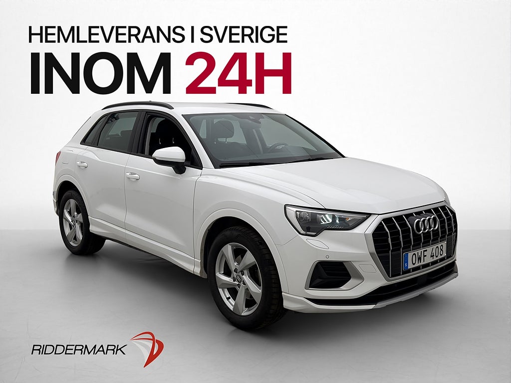 Audi Q3 35 TFSI Proline Advanced Cockpit P-Värm CarPlay Drag