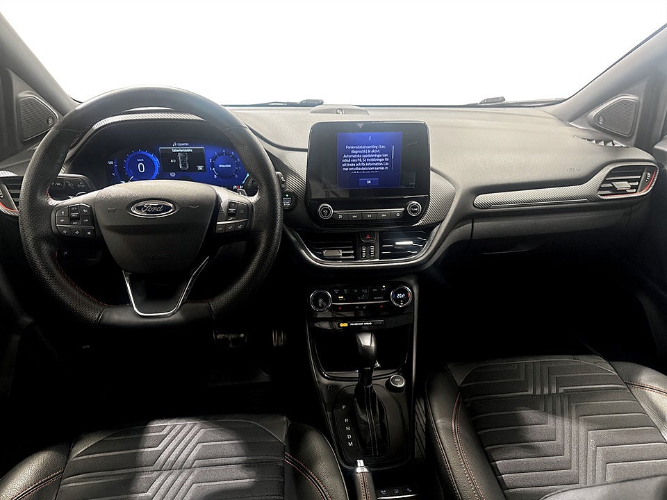 Bild på Ford Puma ST-Line 1.0 EcoBoost 125hk Aut B-KAMERA RATTVÄRME