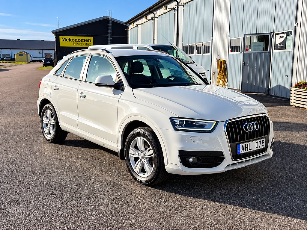 Audi Q3 2.0 TDI Euro 5