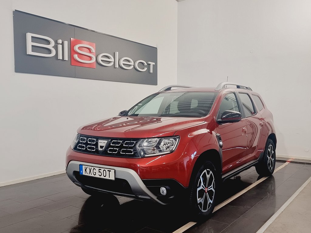 Dacia Duster 1.5 Blue dCi 4x4 Euro 6 TechRoad 2 Ägare Drag 