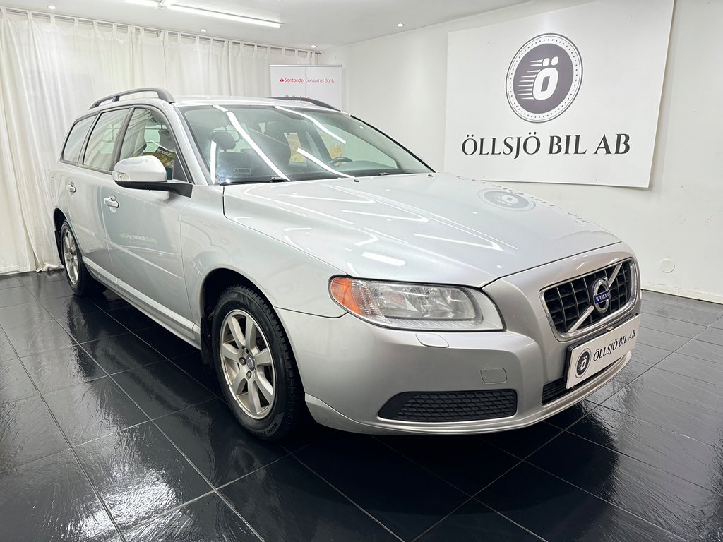 Volvo V70 D3 Geartronic Kinetic / Drag / 163Hk / 