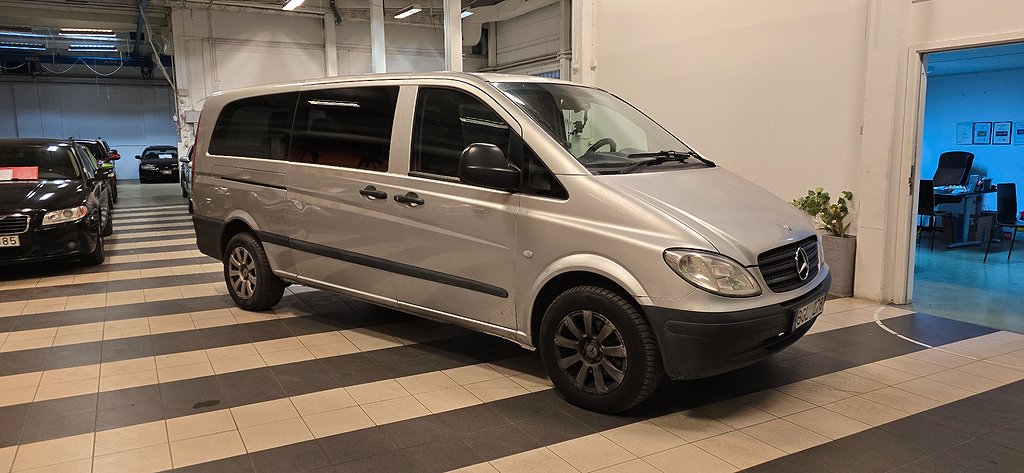 Mercedes-Benz Vito KOMBI 109-2.9 CDI Automat,8 Sits,Drag,AC 