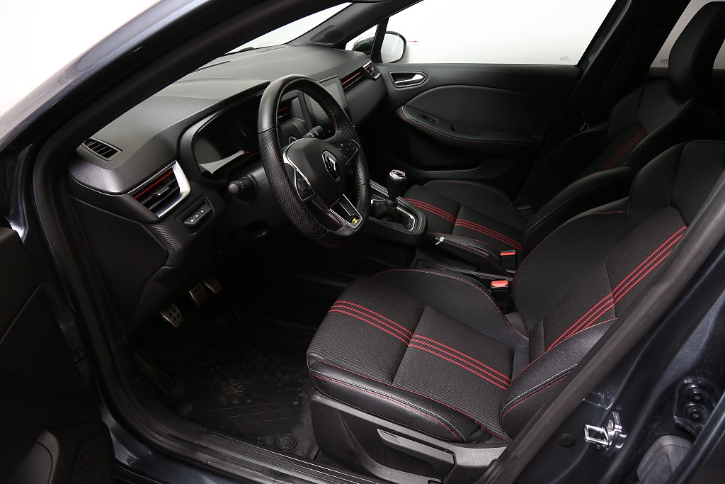 Renault Clio 1,0 TCe R.S Line ll Kamera Navi Motorvärmare 2022