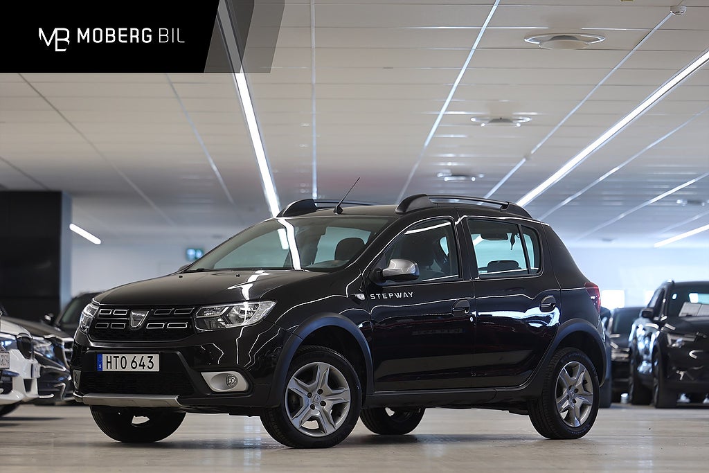 Dacia Sandero Stepway 1.0 TCe 101hk Helg på Moberg! B-kamera Navi