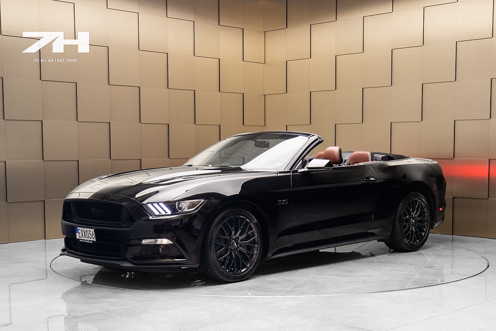 Ford Mustang GT Convertible SelectShift / Backkamera / Vent. Säten