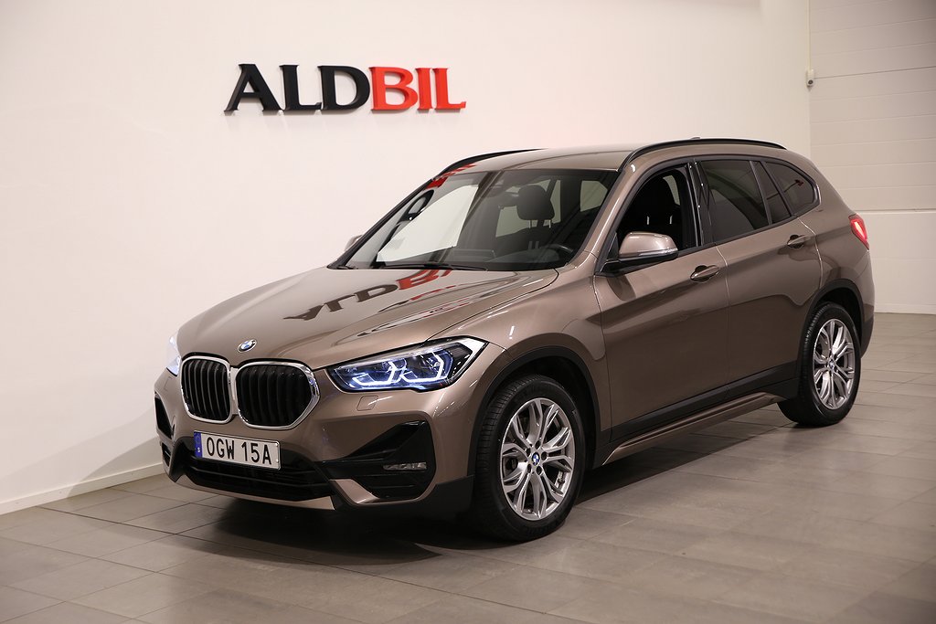 BMW X1 X1 xDrive20d 190hk Sport Line Model Sport Aut / Backkamera / Na