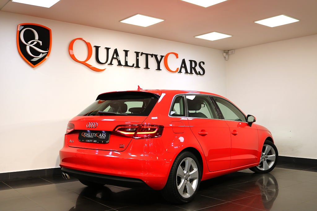 Audi A3 2013 - miniatyr 2