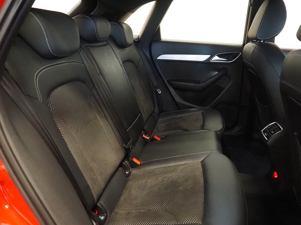 Audi Q3 2.0 TDI 184hk quattro S-Line | Dragkrok | 2018