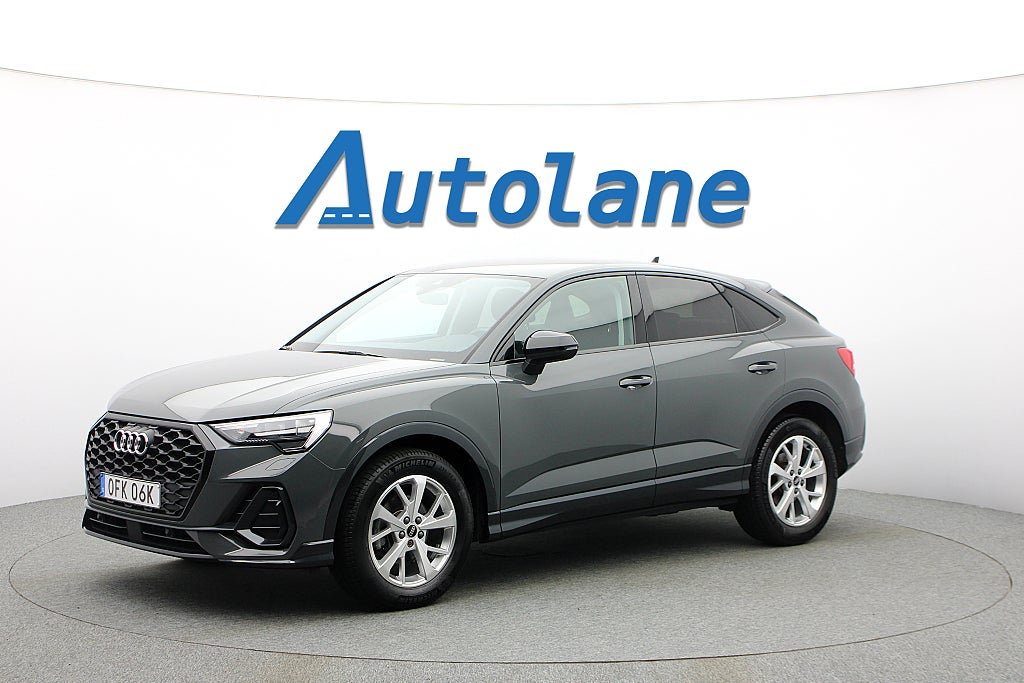 Audi Q3 Sportback 35 TFSI Proline Sommarkampanj 4,99% 150hk