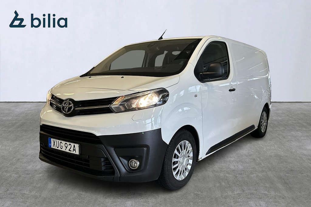 Toyota ProAce Skåpbil 1.6D 4,95% / Moms / Dieselv / Dubb / Drag