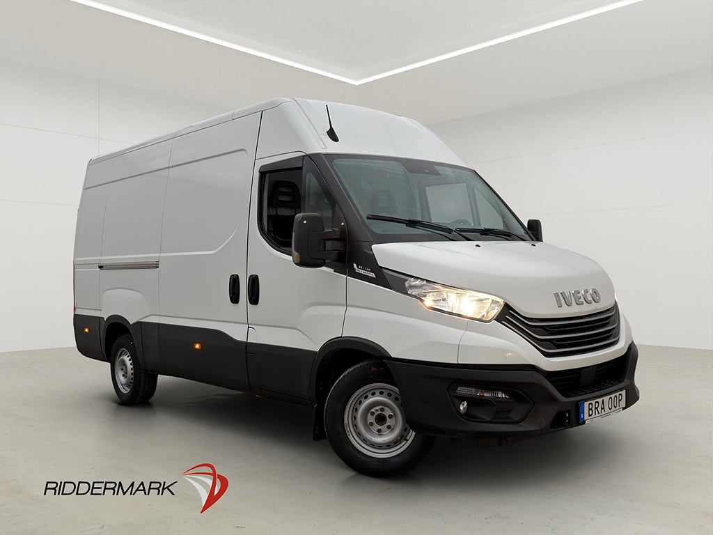 Iveco Daily L3H2 2.3JTD Värmare 3-Sits Farthållare Moms