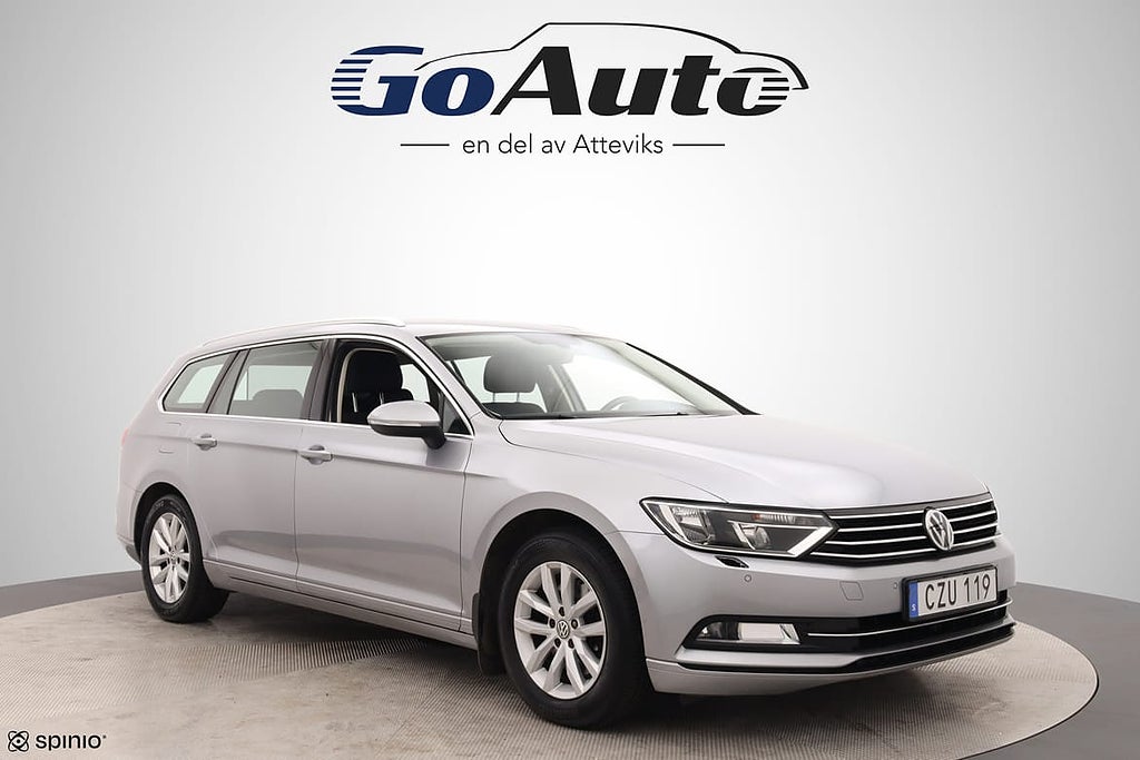 Volkswagen Passat Sportscombi DRAG BACKKAMERA P-VÄRMARE 150hk