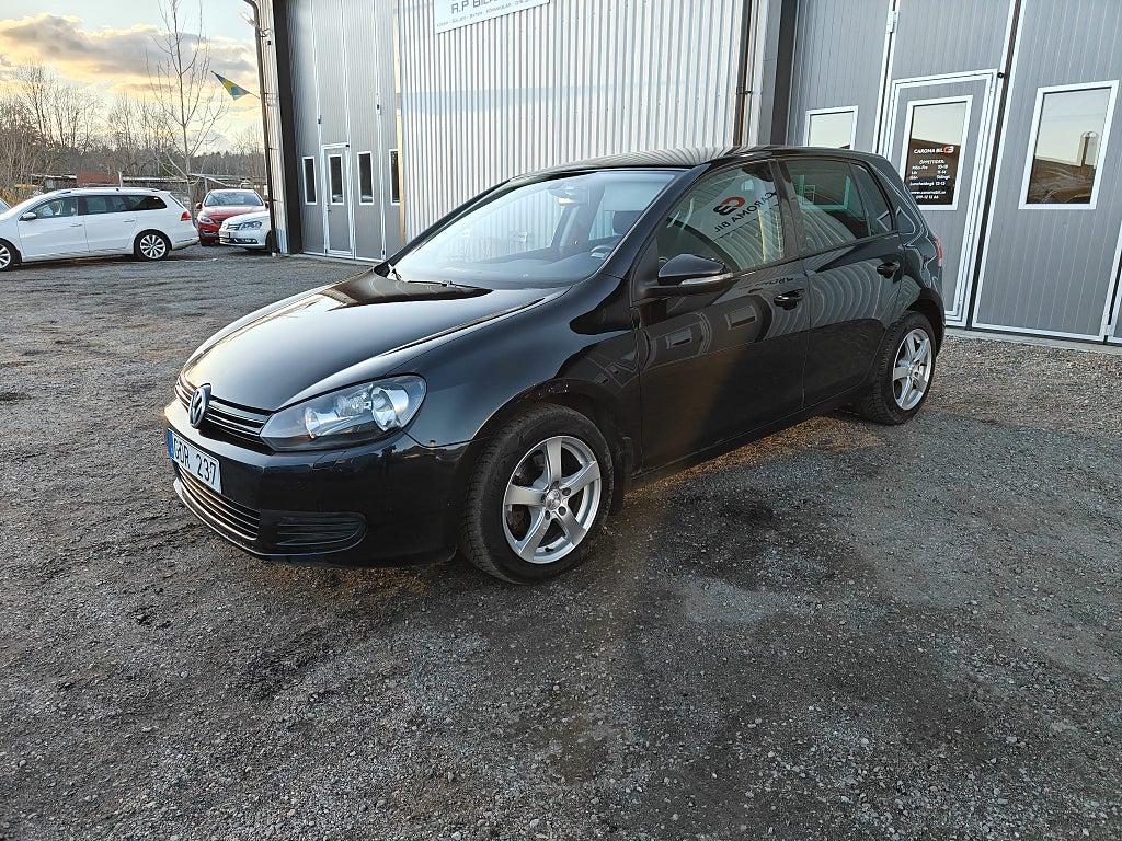 Volkswagen Golf 5-dörrar 1.4 TSI DSG automat Euro 5