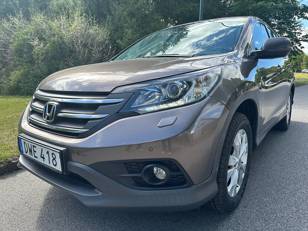 Honda CR-V 2.0 i-VTEC Elegance Euro 5, B-KAMERA