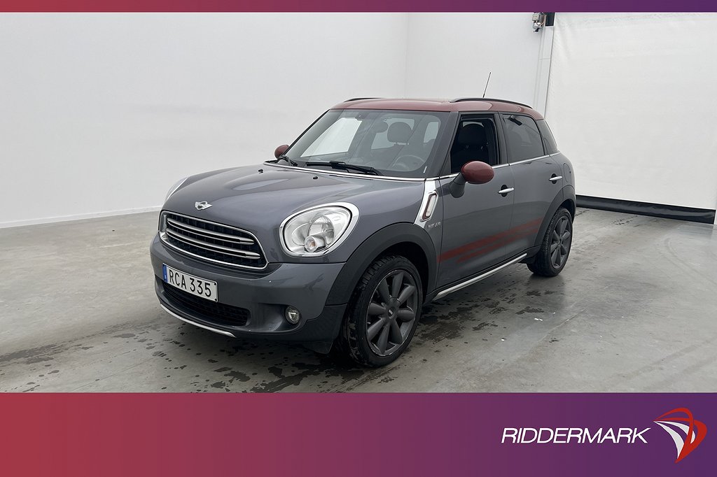 MINI Countryman Cooper 122hk Park Lane Chili H/K Sensorer