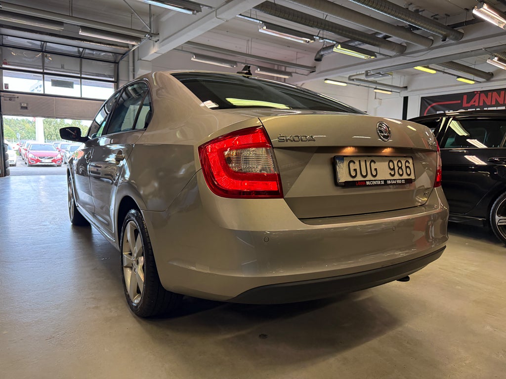 Skoda Rapid 2013 - miniatyr 7