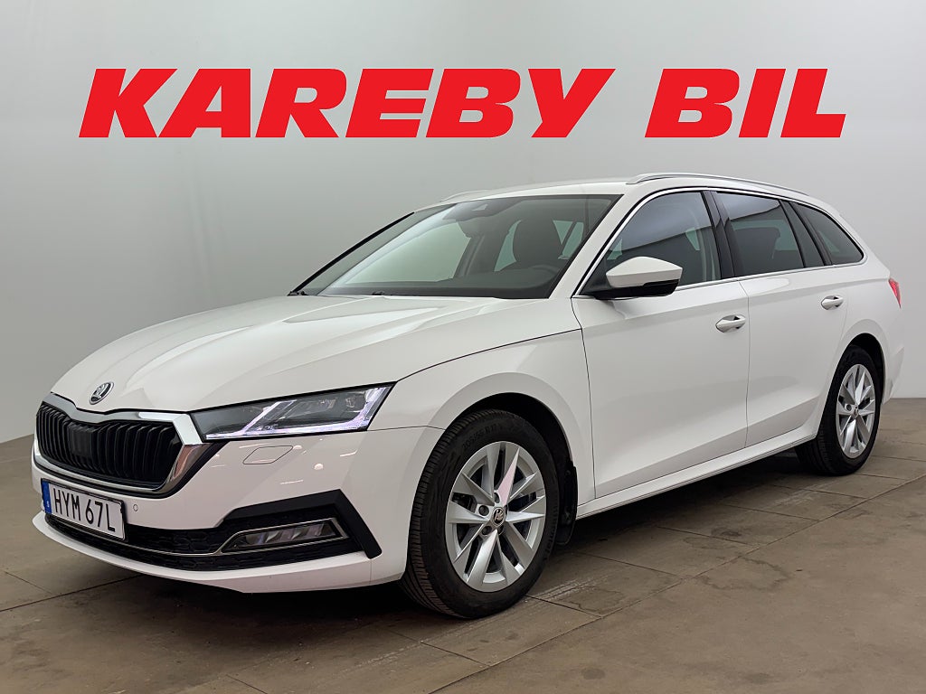 Skoda Octavia 1.0 TSI 110hk e-TEC Style Cockpit Backkamera Drag