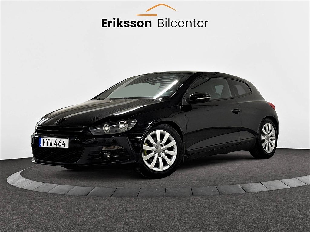 Volkswagen Scirocco 2.0 TSI GT 200hk Kamkedja/0%Ränta