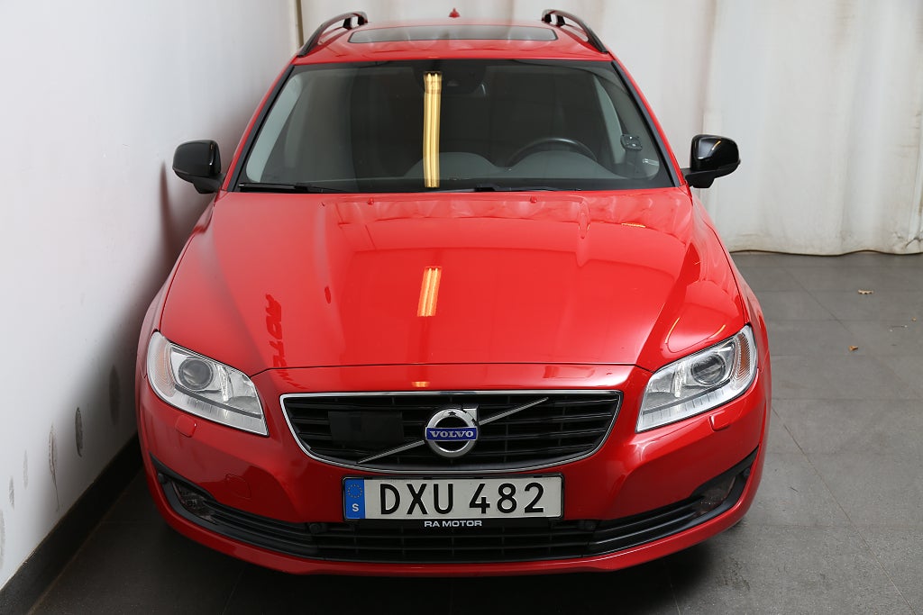 Volvo V70 D4 II S/S Sport E Business PRO Drag Navi VOC Läder 2015