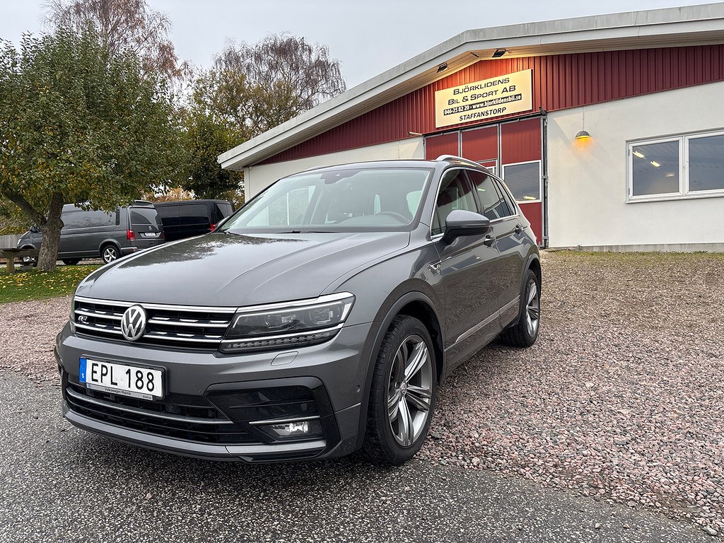 Volkswagen Tiguan 2.0 TSI 4Motion GT R-line Ext. 