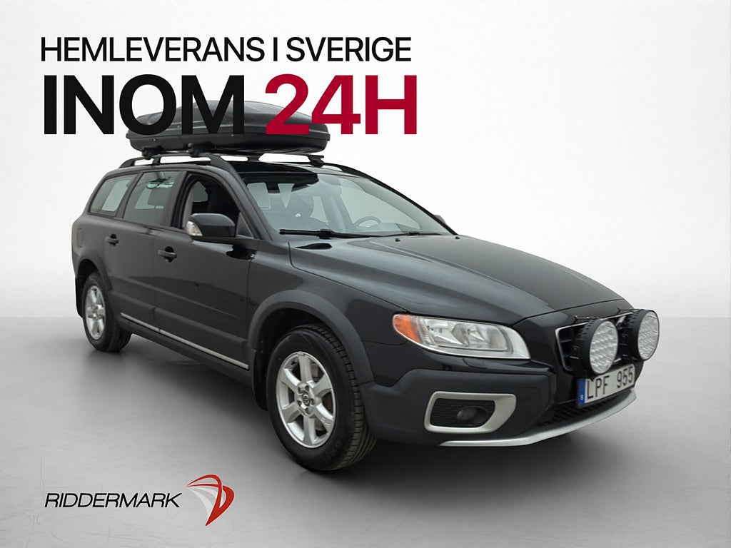 Volvo XC70 D3 163hk D-Värmare Drag Takbox Extraljus