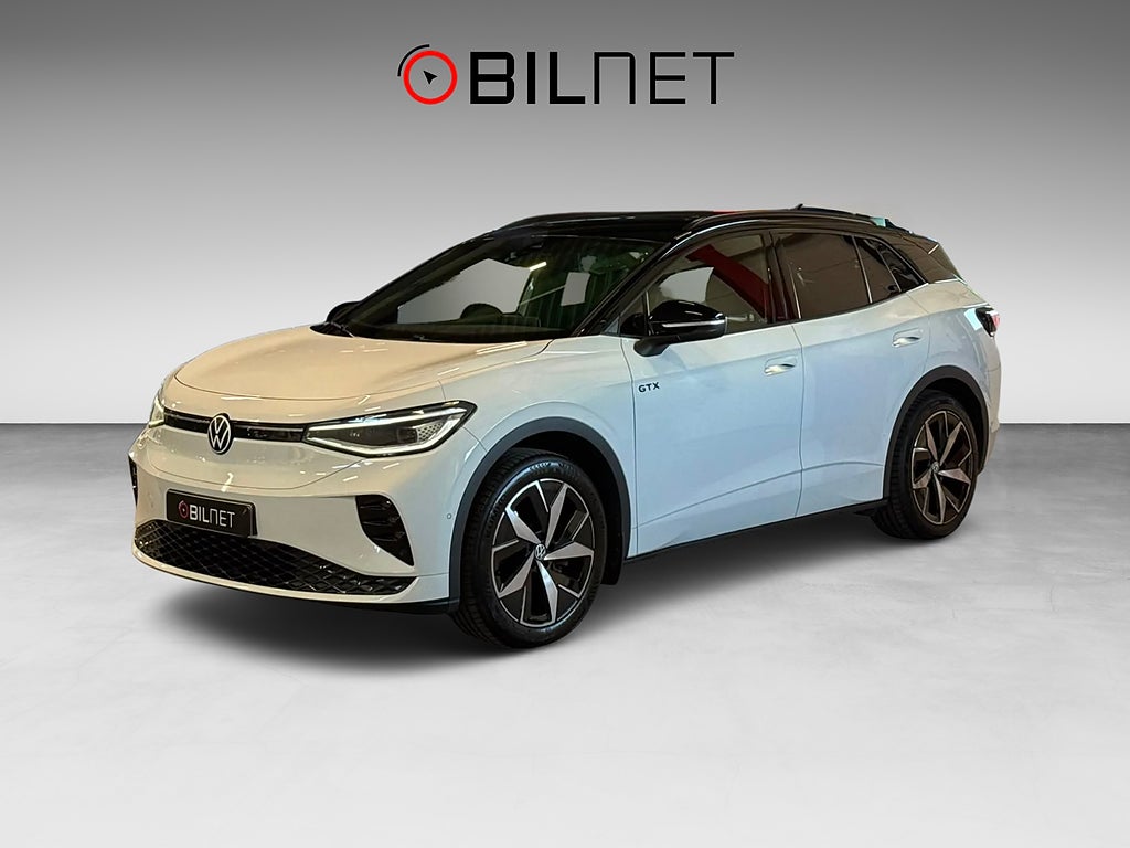 Volkswagen ID.4 GTX 77 kWh 4Motion IQ Matrix Moms Kamera Drag Värmare