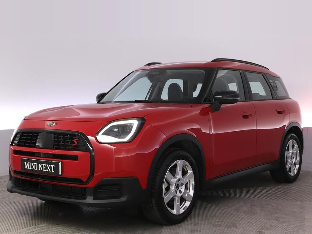 MINI Countryman S ALL4 2,95% RÄNTEKAMPANJ med v-hjul!