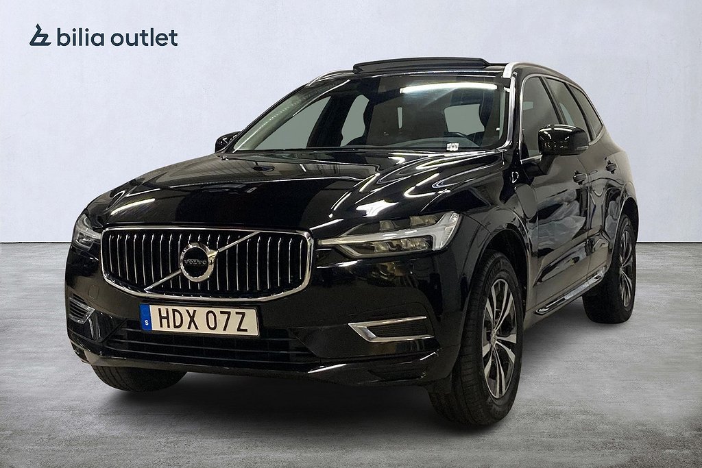 Volvo XC60 Recharge T6 Ins Expr 340hk VOC Panorama Drag