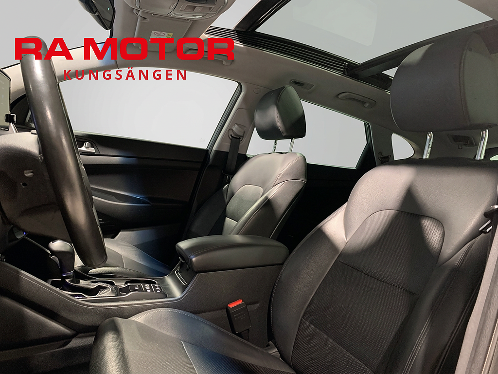 Hyundai Tucson 1.6 T-GDi AWD 177hk Premium | Pano | Drag | 360º |Skinn 2020