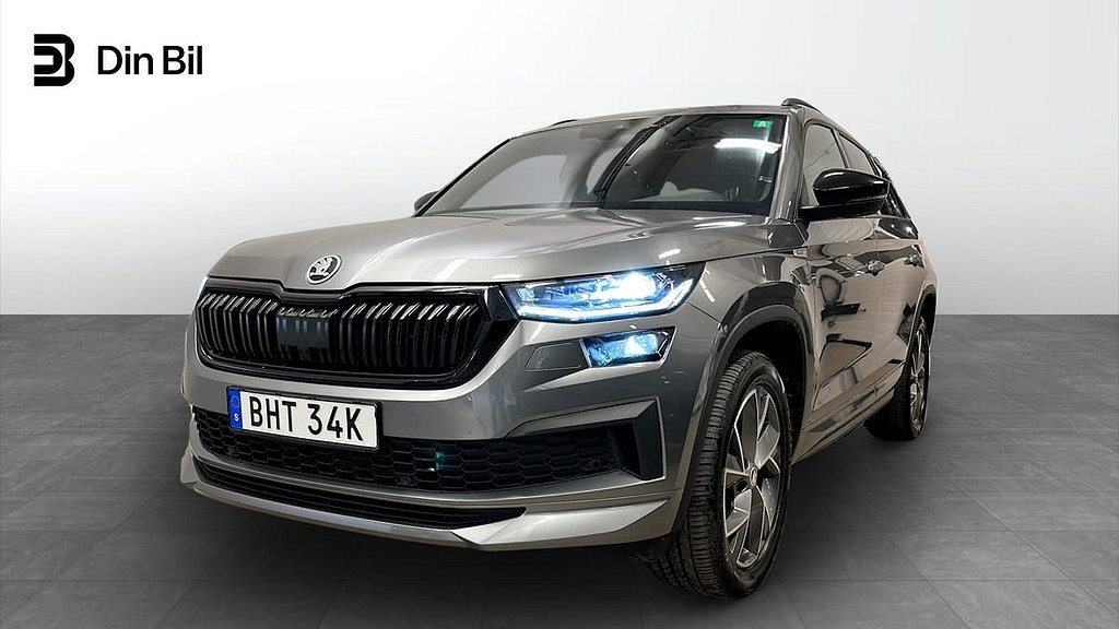 Skoda Kodiaq Sportline 2,0 TSI DSG 190 HK | Drag&Värmare | 7...