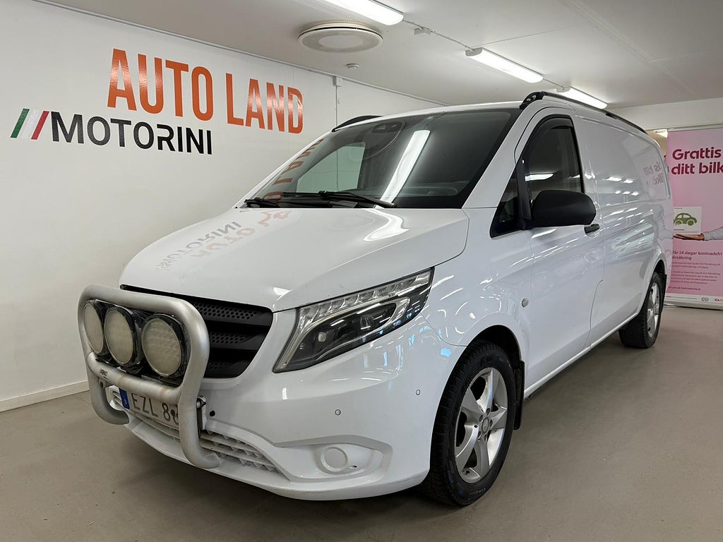 Mercedes-Benz Vito 119 BlueTEC 3.0t 7G-Tronic Plus Euro 6