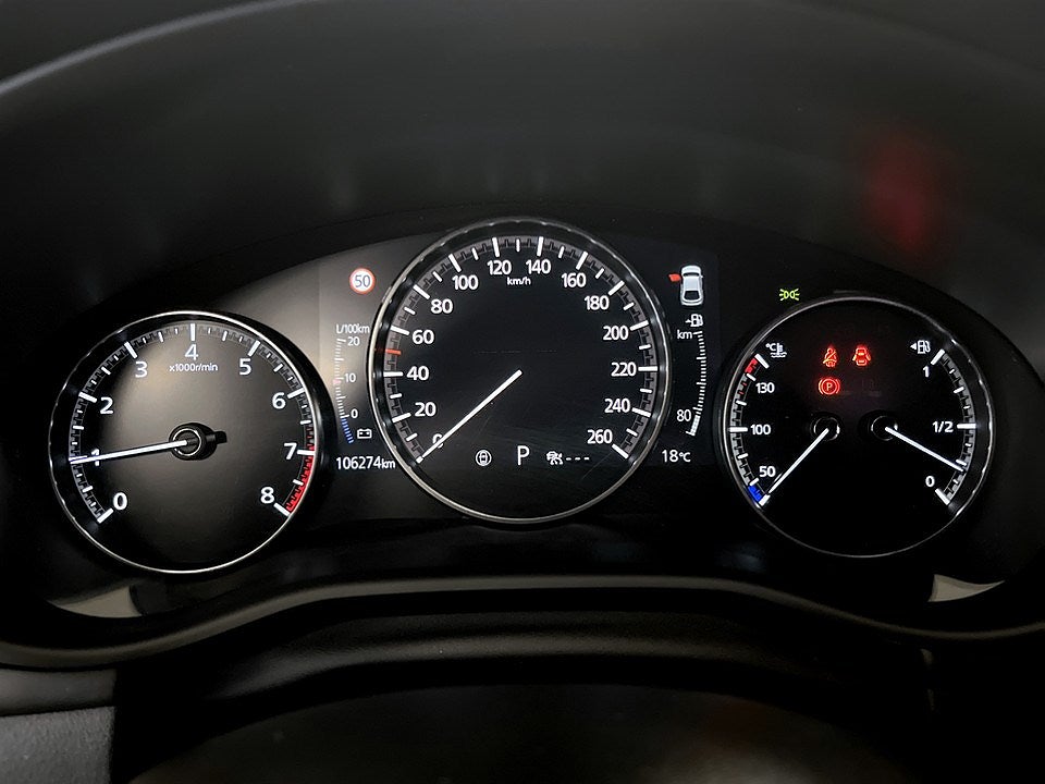 Bild på Mazda 3 Hatchback Sky+Tech 2.0 122hk Aut - B-KAMERA, BOSE