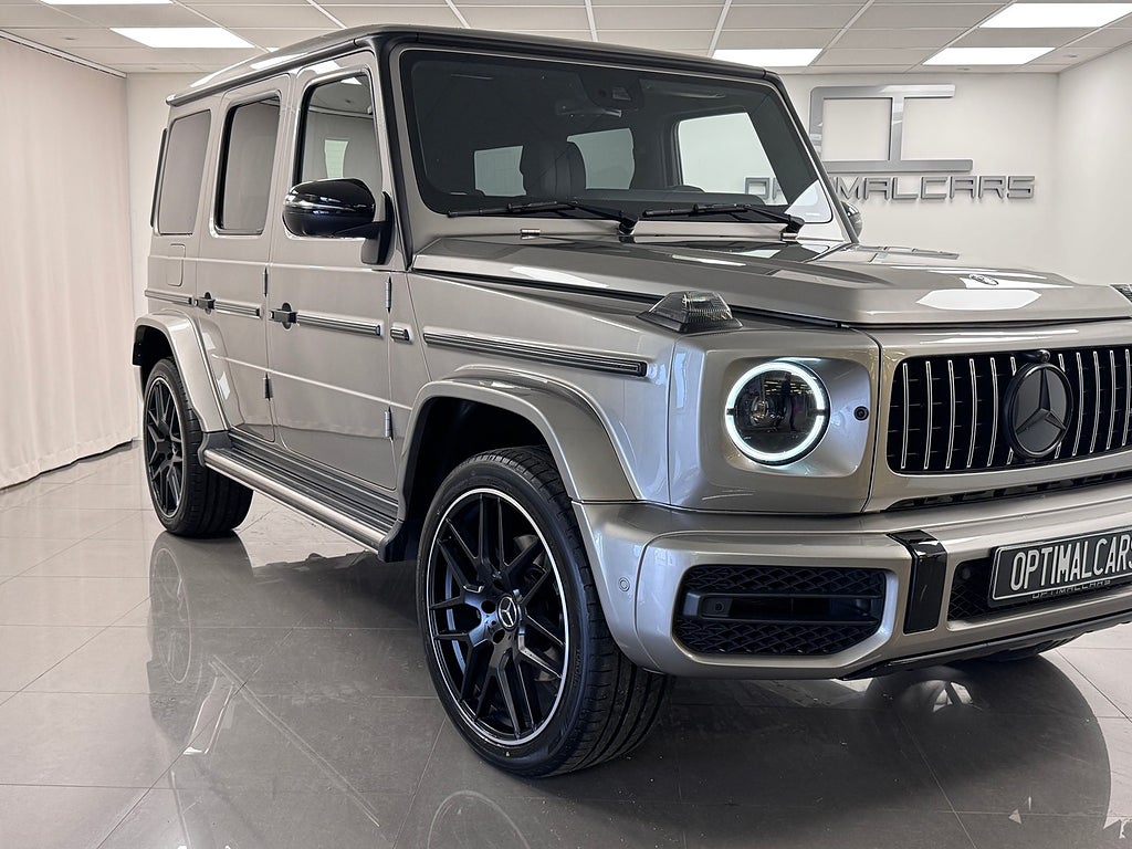 Mercedes-Benz G 2020 - miniatyr 2